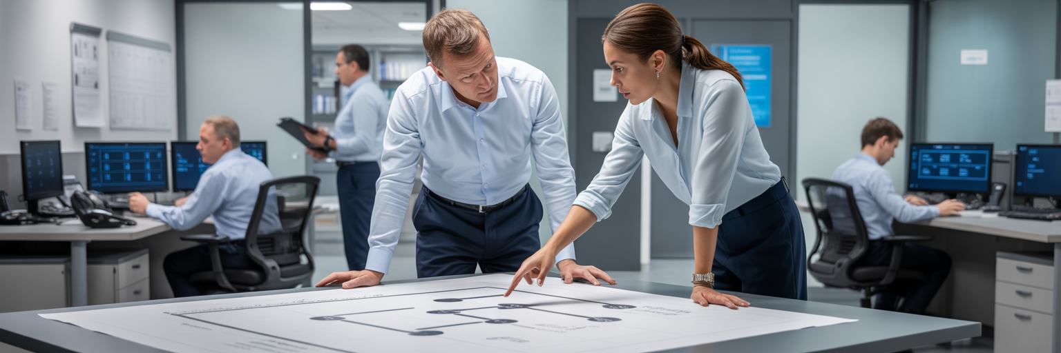 Healthcare professionals designing Salesforce workflows.