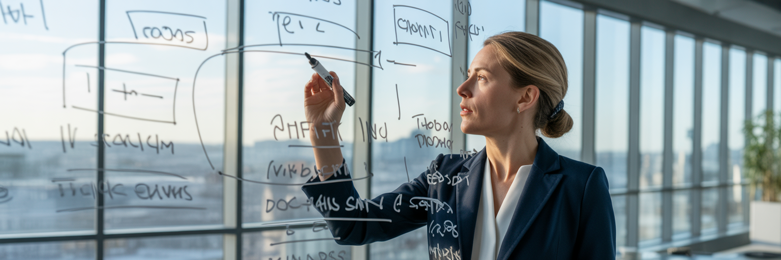 Operations manager designing resilient workflows.