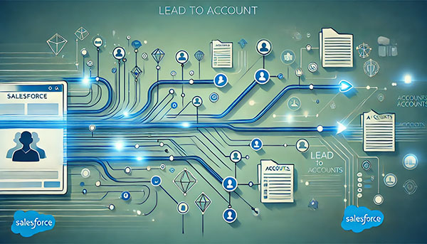 Lead to Account Matching is the process of connecting leads with their corresponding accounts in your Salesforce database.